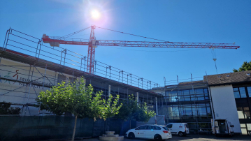 Umbau Schulhaus Sandbuck Juli 2022 bis Dezember 2023