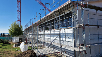 Umbau Schulhaus Sandbuck Juli 2022 bis Dezember 2023