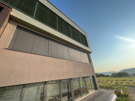 Umbau Schulhaus Sandbuck Juli 2022 bis Dezember 2023