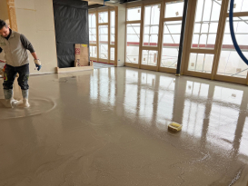 Umbau Schulhaus Sandbuck Juli 2022 bis Dezember 2023