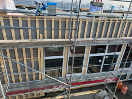 Umbau Schulhaus Sandbuck Juli 2022 bis Dezember 2023