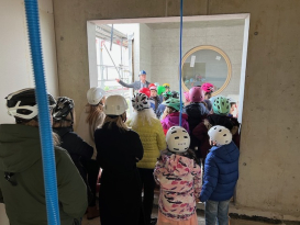 Umbau Schulhaus Sandbuck Juli 2022 bis Dezember 2023