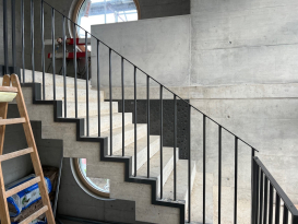 Umbau Schulhaus Sandbuck Juli 2022 bis Dezember 2023