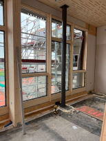 Umbau Schulhaus Sandbuck Juli 2022 bis Dezember 2023