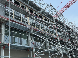 Umbau Schulhaus Sandbuck Juli 2022 bis Dezember 2023