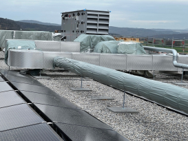 Umbau Schulhaus Sandbuck Juli 2022 bis Dezember 2023