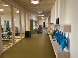 Umbau Schulhaus Sandbuck Juli 2022 bis Dezember 2023