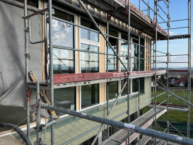 Umbau Schulhaus Sandbuck Juli 2022 bis Dezember 2023
