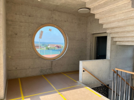 Umbau Schulhaus Sandbuck Juli 2022 bis Dezember 2023