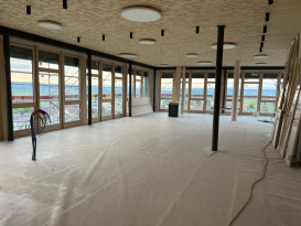 Umbau Schulhaus Sandbuck Juli 2022 bis Dezember 2023