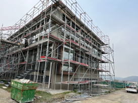 Umbau Schulhaus Sandbuck Juli 2022 bis Dezember 2023