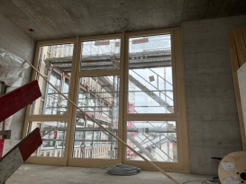 Umbau Schulhaus Sandbuck Juli 2022 bis Dezember 2023