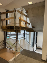 Umbau Schulhaus Sandbuck Juli 2022 bis Dezember 2023