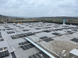 Umbau Schulhaus Sandbuck Juli 2022 bis Dezember 2023