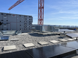 Umbau Schulhaus Sandbuck Juli 2022 bis Dezember 2023