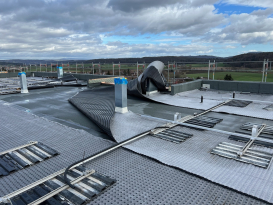 Umbau Schulhaus Sandbuck Juli 2022 bis Dezember 2023