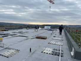 Umbau Schulhaus Sandbuck Juli 2022 bis Dezember 2023