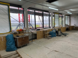 Umbau Schulhaus Sandbuck Juli 2022 bis Dezember 2023