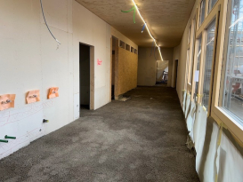Umbau Schulhaus Sandbuck Juli 2022 bis Dezember 2023
