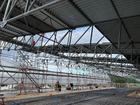 Umbau Schulhaus Sandbuck Juli 2022 bis Dezember 2023