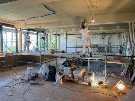 Umbau Schulhaus Sandbuck Juli 2022 bis Dezember 2023