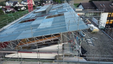 Umbau Schulhaus Sandbuck Juli 2022 bis Dezember 2023