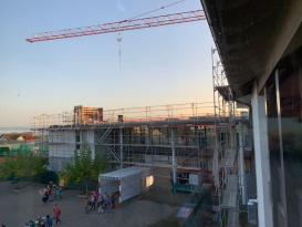 Umbau Schulhaus Sandbuck Juli 2022 bis Dezember 2023