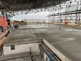 Umbau Schulhaus Sandbuck Juli 2022 bis Dezember 2023
