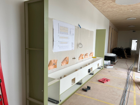 Umbau Schulhaus Sandbuck Juli 2022 bis Dezember 2023
