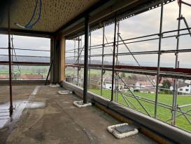 Umbau Schulhaus Sandbuck Juli 2022 bis Dezember 2023