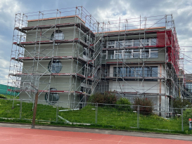 Umbau Schulhaus Sandbuck Juli 2022 bis Dezember 2023