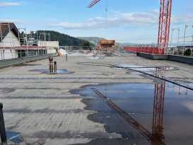 Umbau Schulhaus Sandbuck Juli 2022 bis Dezember 2023