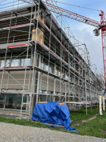 Umbau Schulhaus Sandbuck Juli 2022 bis Dezember 2023