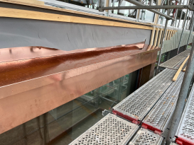 Umbau Schulhaus Sandbuck Juli 2022 bis Dezember 2023