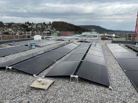 Umbau Schulhaus Sandbuck Juli 2022 bis Dezember 2023