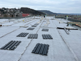 Umbau Schulhaus Sandbuck Juli 2022 bis Dezember 2023