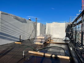 Umbau Schulhaus Sandbuck Juli 2022 bis Dezember 2023