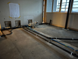 Umbau Schulhaus Sandbuck Juli 2022 bis Dezember 2023