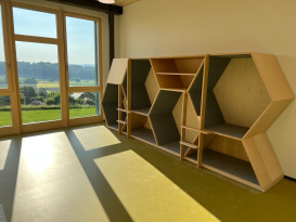 Umbau Schulhaus Sandbuck Juli 2022 bis Dezember 2023