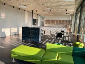 Umbau Schulhaus Sandbuck Juli 2022 bis Dezember 2023