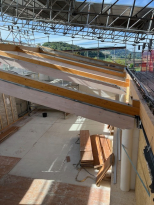 Umbau Schulhaus Sandbuck Juli 2022 bis Dezember 2023