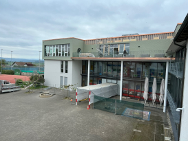 Umbau Schulhaus Sandbuck Juli 2022 bis Dezember 2023