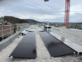 Umbau Schulhaus Sandbuck Juli 2022 bis Dezember 2023