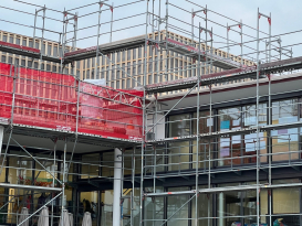 Umbau Schulhaus Sandbuck Juli 2022 bis Dezember 2023