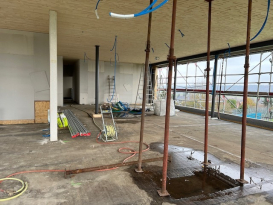 Umbau Schulhaus Sandbuck Juli 2022 bis Dezember 2023