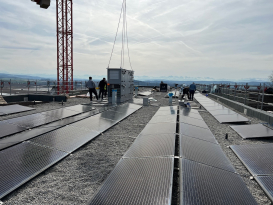 Umbau Schulhaus Sandbuck Juli 2022 bis Dezember 2023