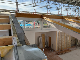 Umbau Schulhaus Sandbuck Juli 2022 bis Dezember 2023