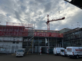 Umbau Schulhaus Sandbuck Juli 2022 bis Dezember 2023
