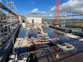 Umbau Schulhaus Sandbuck Juli 2022 bis Dezember 2023