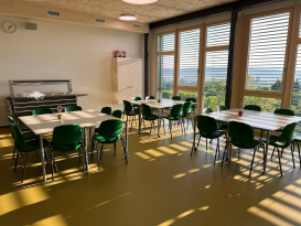 Umbau Schulhaus Sandbuck Juli 2022 bis Dezember 2023